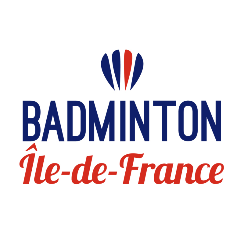 Logo Ligue Ile de France Badminton 